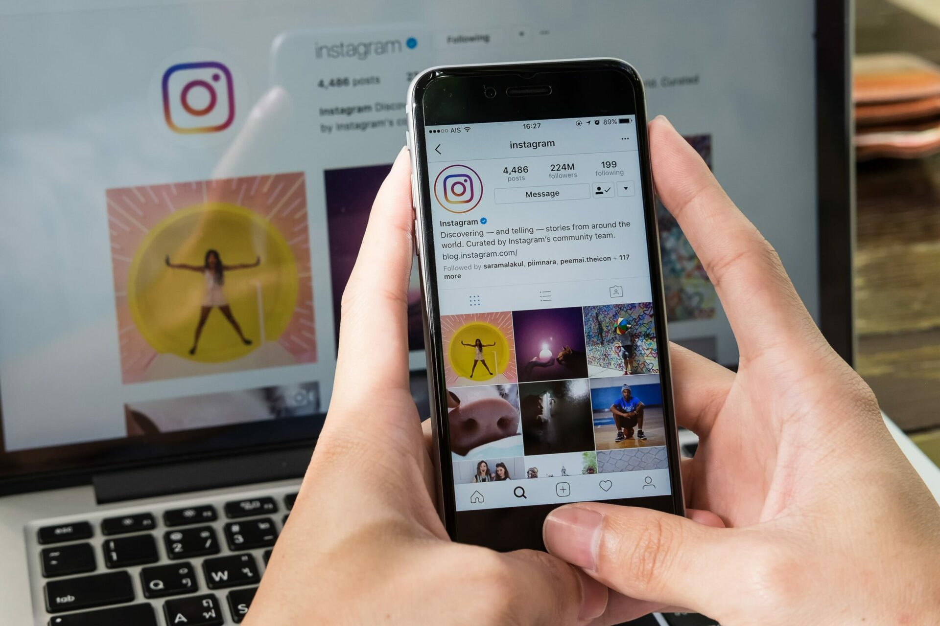 Instagram! A Social Media Marketing Gold Mine